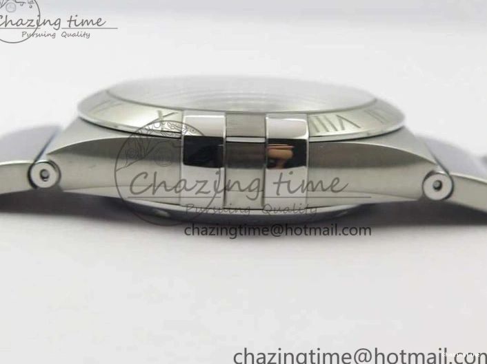 0119 SunProtective Constellation 38mm SS VSF 1:1 Best Edition Blue Textured Dial on SS Bracelet A8500 Super Clone 7917